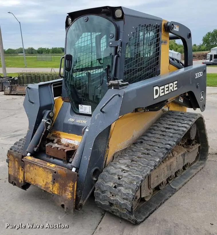 2010 john deere 333d specs