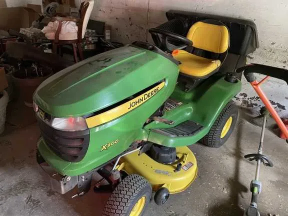 2010 john deere x300 specs
