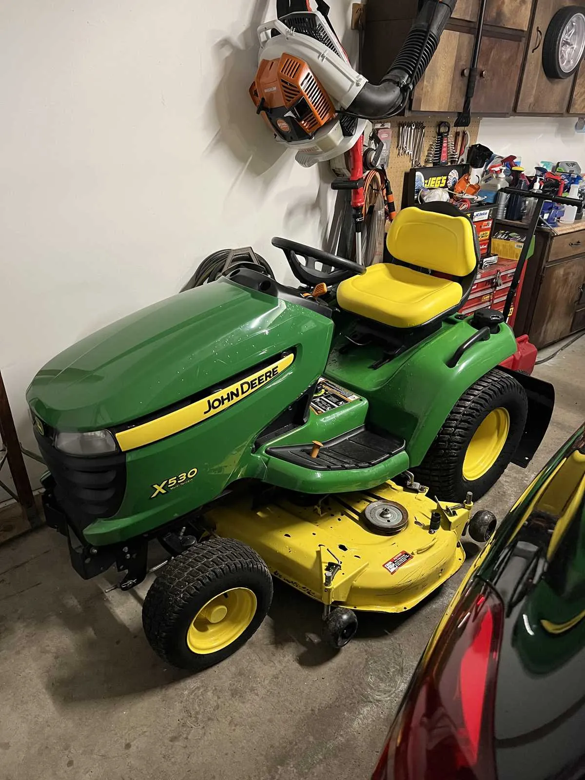 2010 john deere x 530 specs 2010 john deere x 530 specs