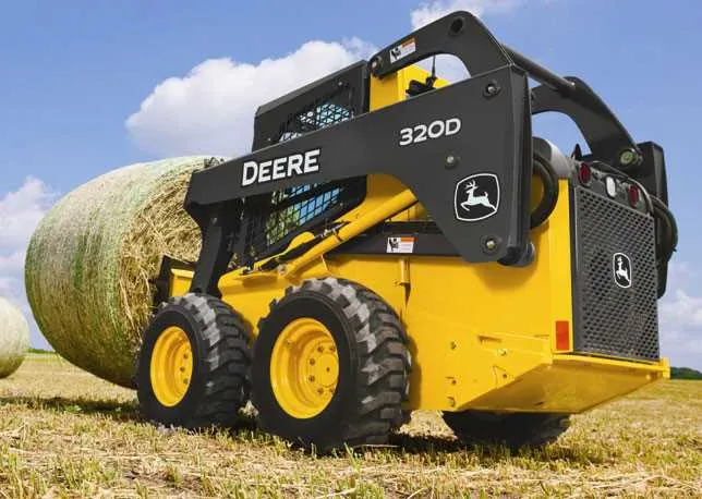 2011 john deere 320d skid steer specs