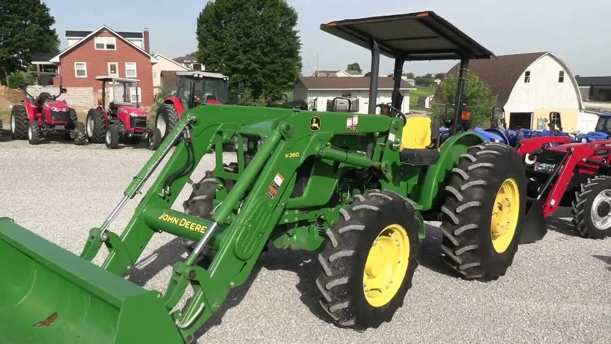 2011 john deere 5083e specs