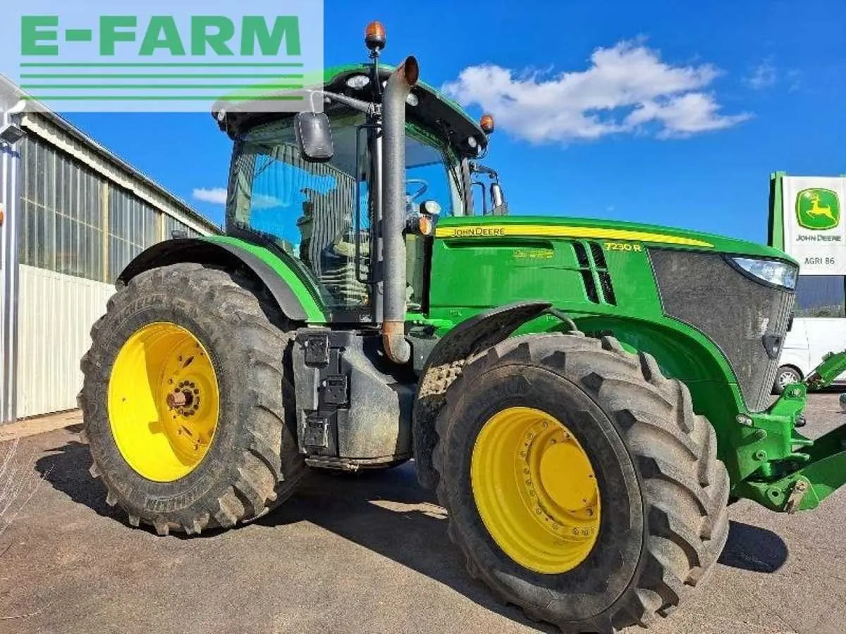 2011 john deere 7230 specs