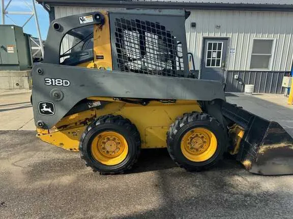 2011 john deere 318 specs