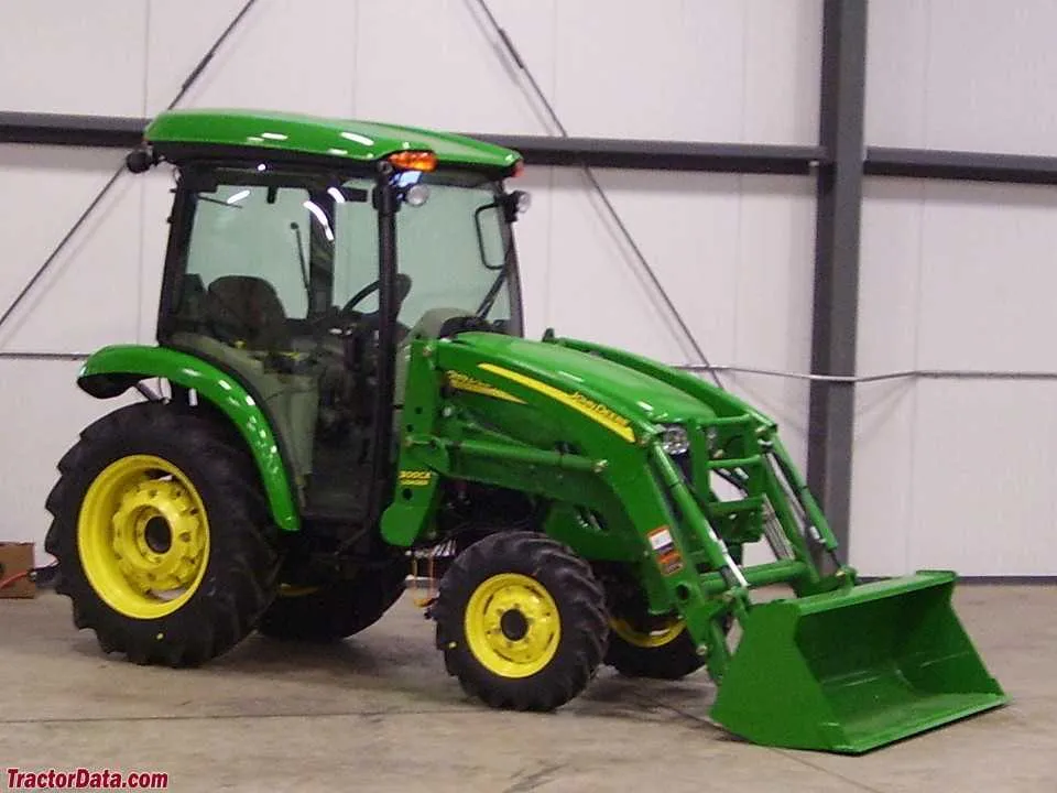 2011 john deere 3320 4wd tractor specs