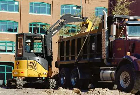 2011 john deere 35d mini excavator specs