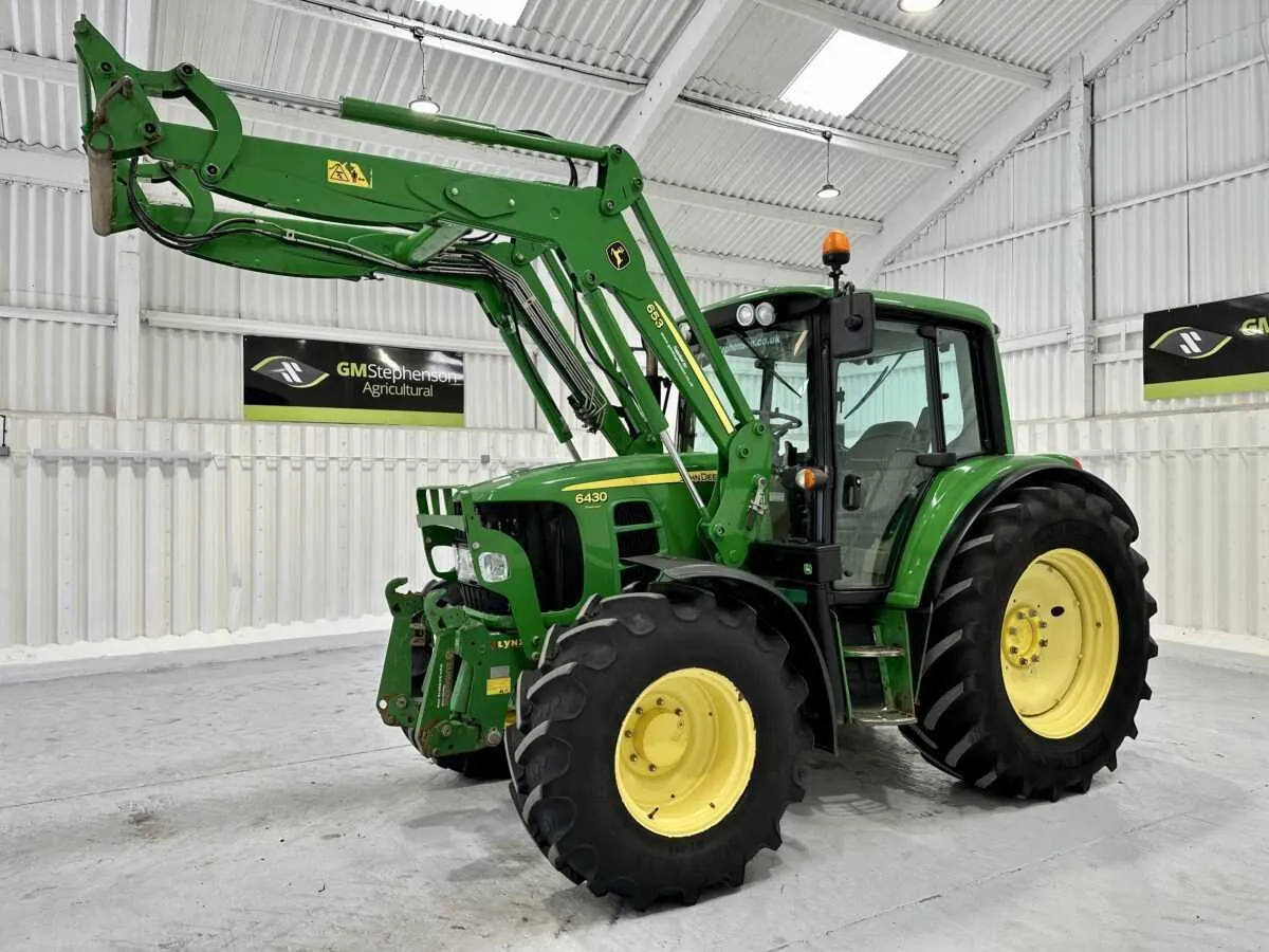 2011 john deere 6430 specs