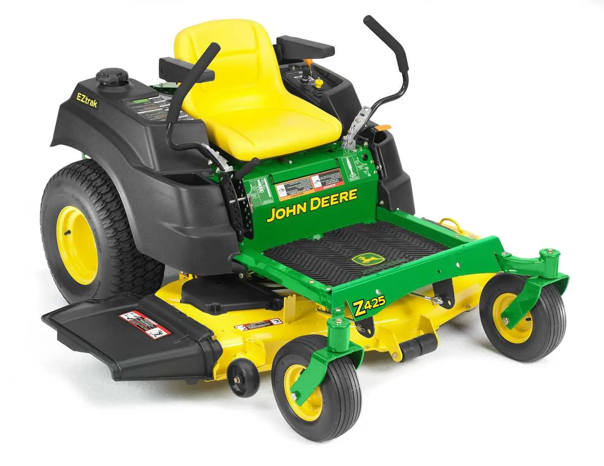 2011 john deere z425 specs