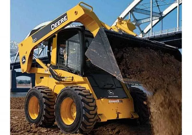 2012 john deere 320 skid steer specs