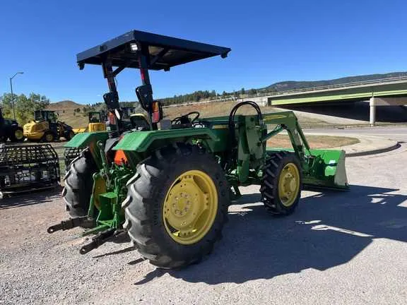 2012 john deere 5055e specs