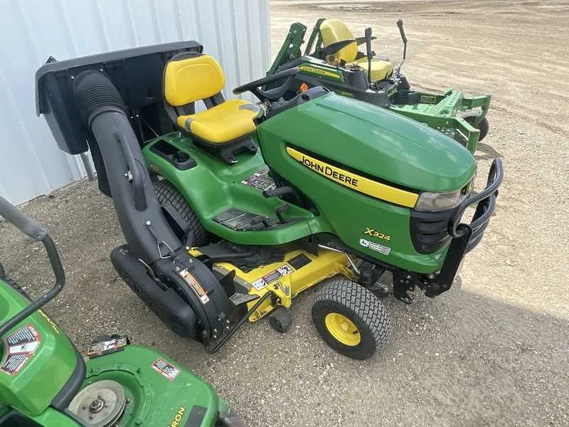 2012 john deere x320 specs