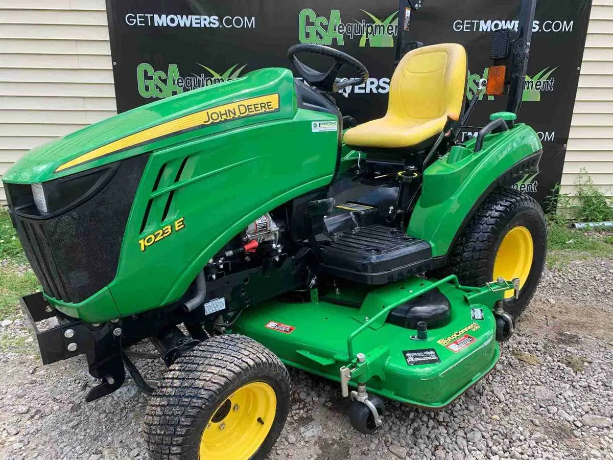 2012 john deere 1023e specs