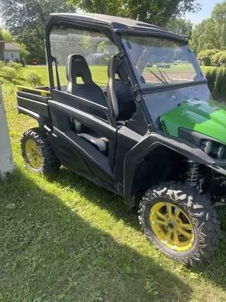 2012 john deere 850i specs