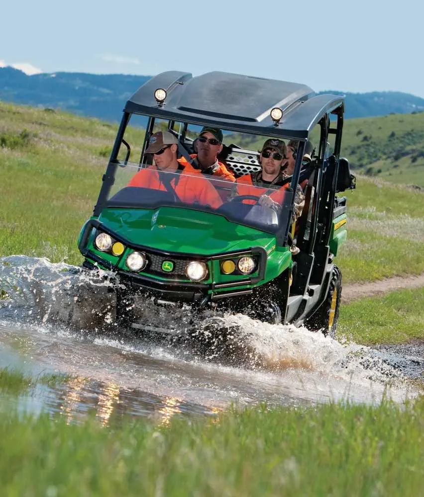 2012 john deere gator 550 specs