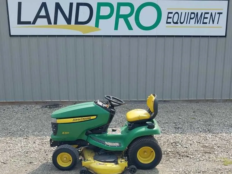 2012 john deere x320 specs