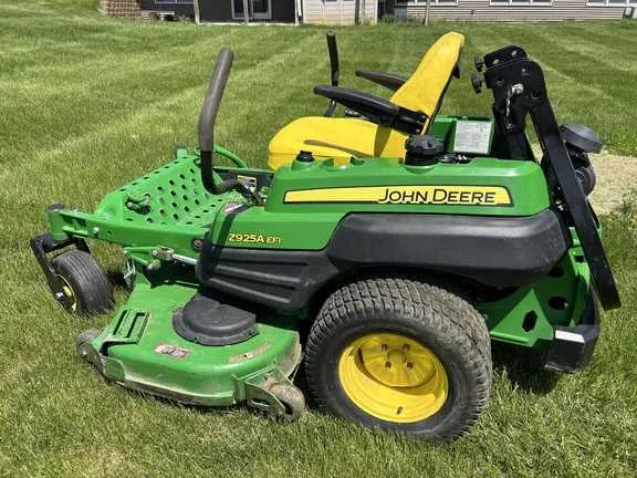 2012 john deere z925a specs