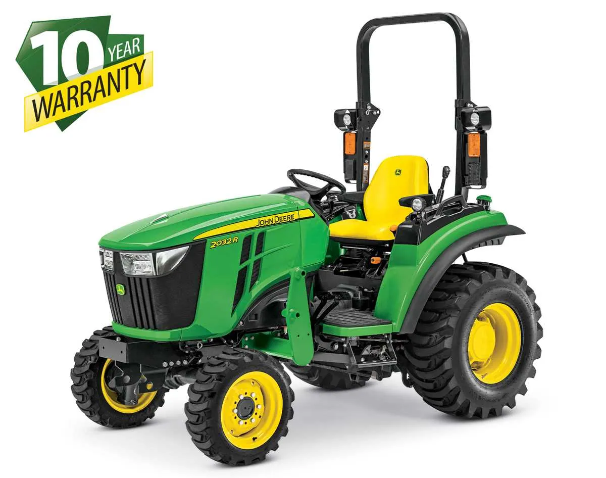 2013 john deere 3032e specs
