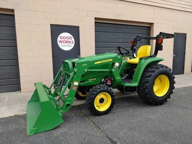 2013 john deere 3032e specs