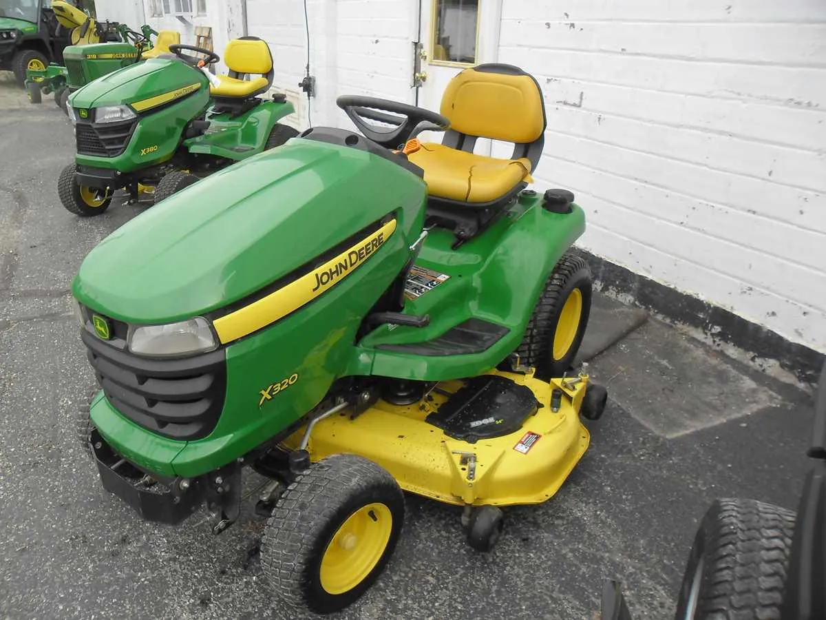 2013 john deere x320 specs