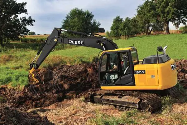 2014 john deere 130g specs