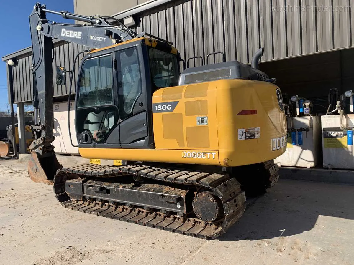 2014 john deere 130g specs