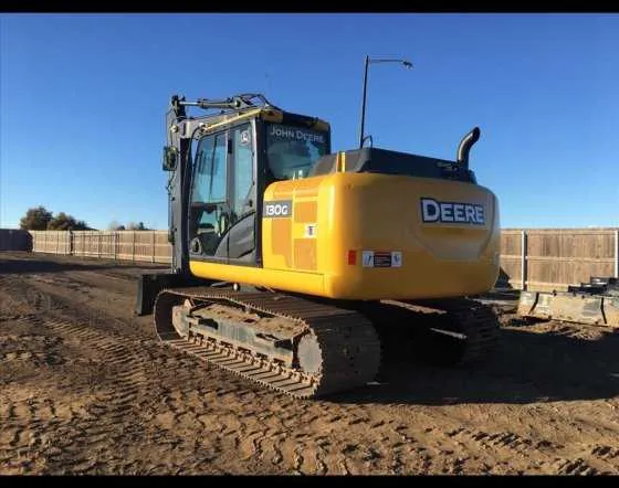 2014 john deere 130g specs