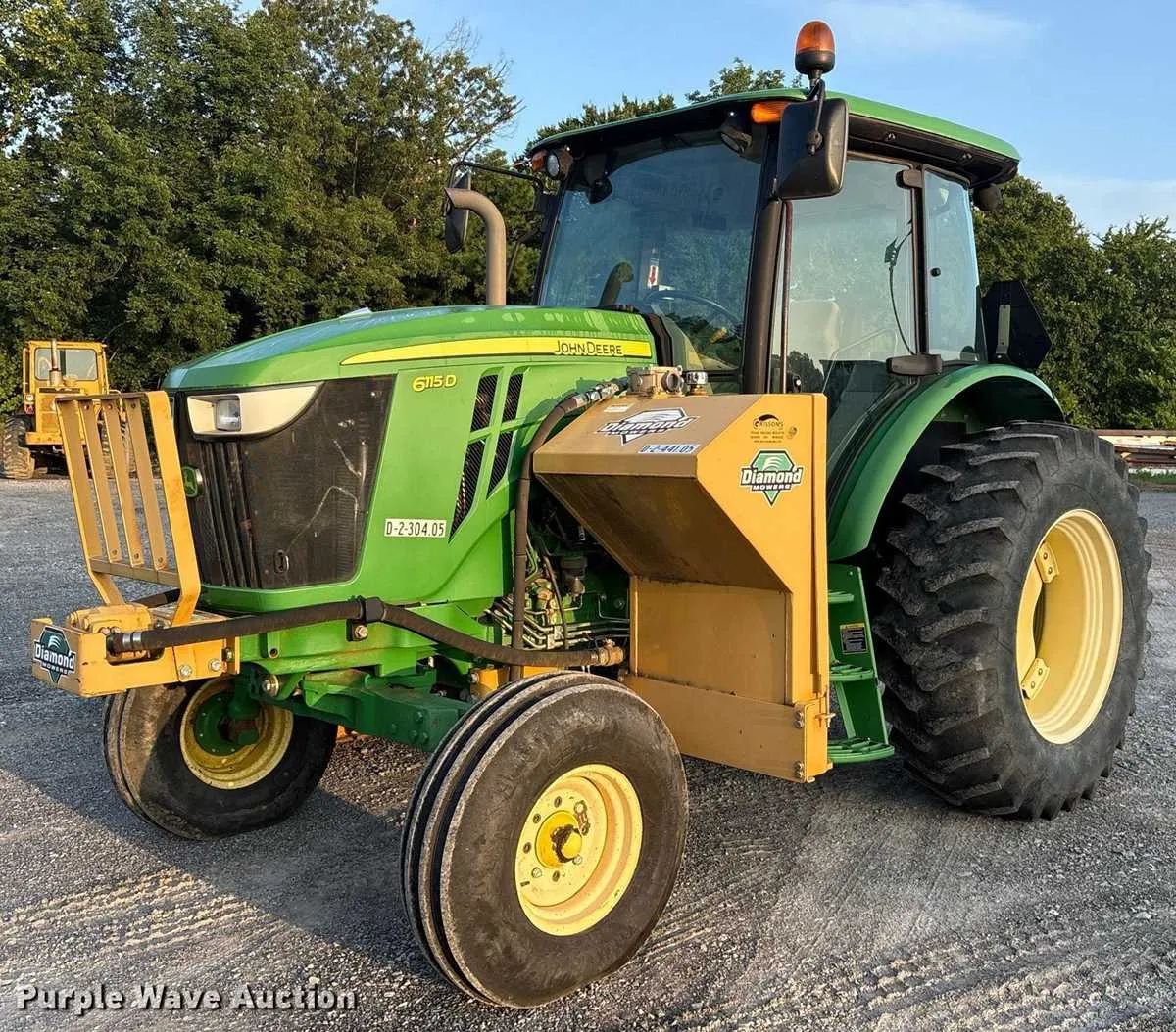 2014 john deere 6115d specs 2014 john deere 6115d specs