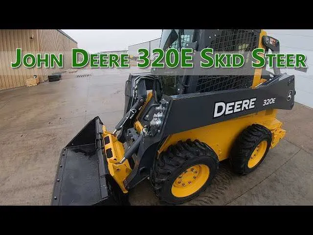 2015 john deere 320e specs