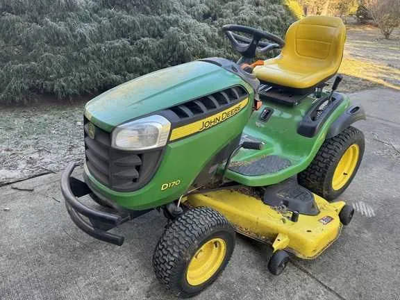 2015 john deere d170 specs