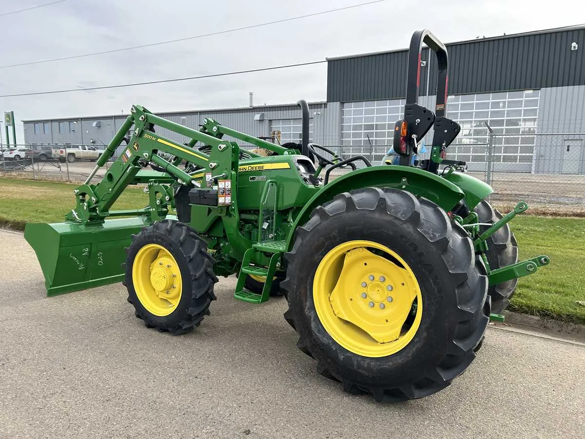 2016 john deere 5065e specs