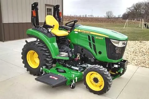 2017 john deere 2038r specs 2017 john deere 2038r specs