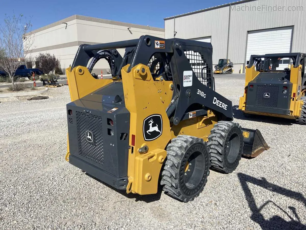 2017 john deere 318g specs