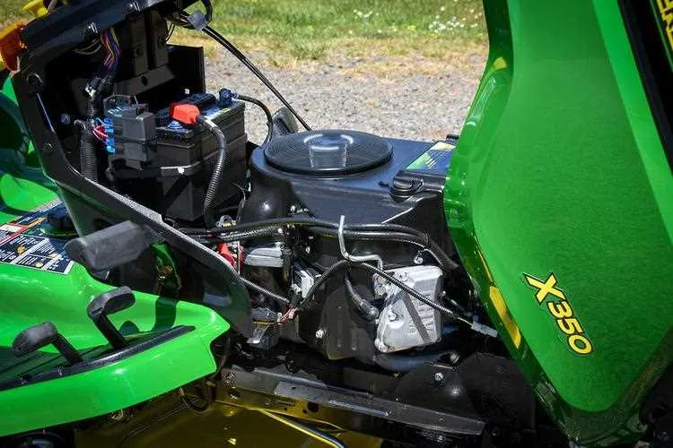 2017 john deere x350 specs