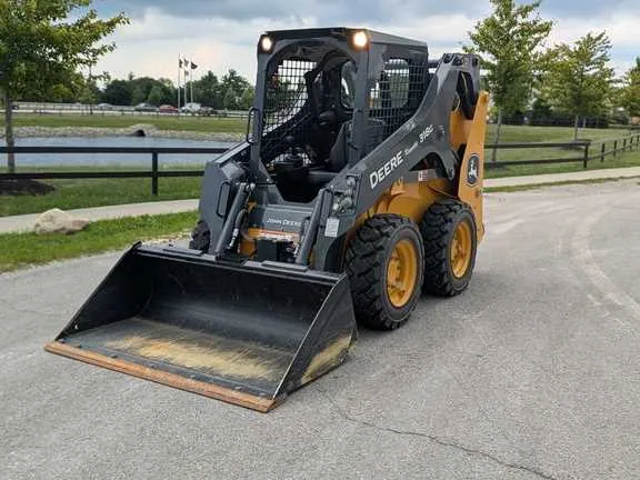 2017 john deere 318g specs