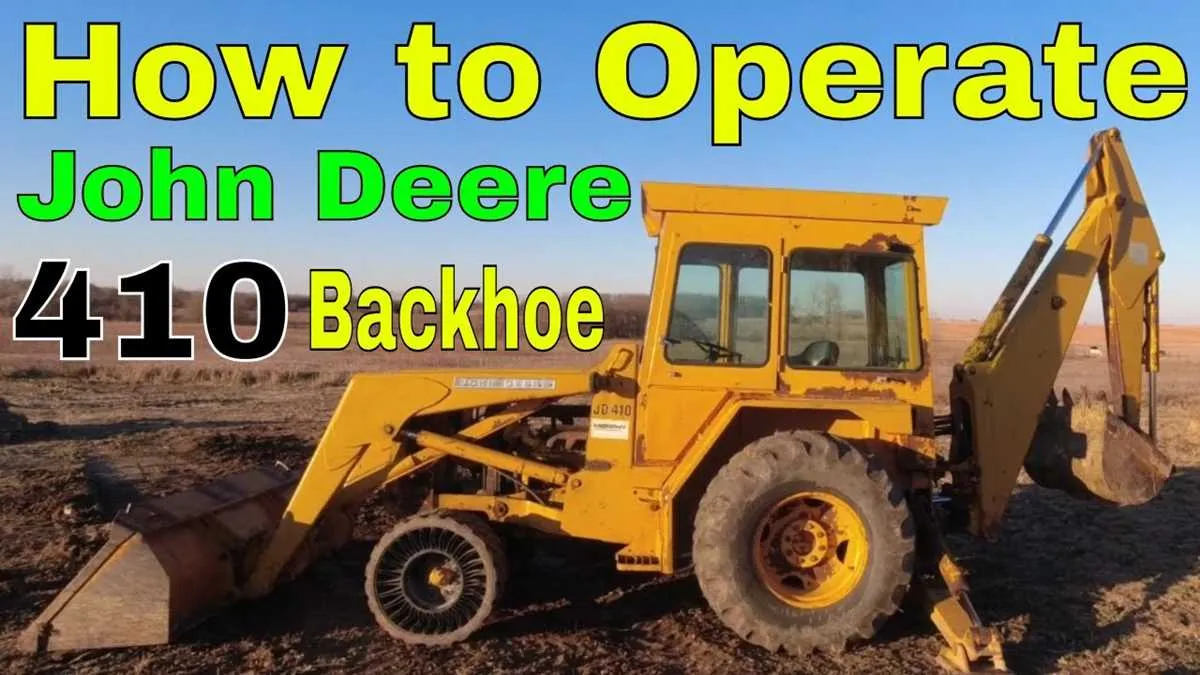 2017 john deere 410 backhoe specs