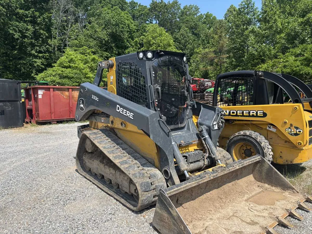 2018 john deere 333g specs