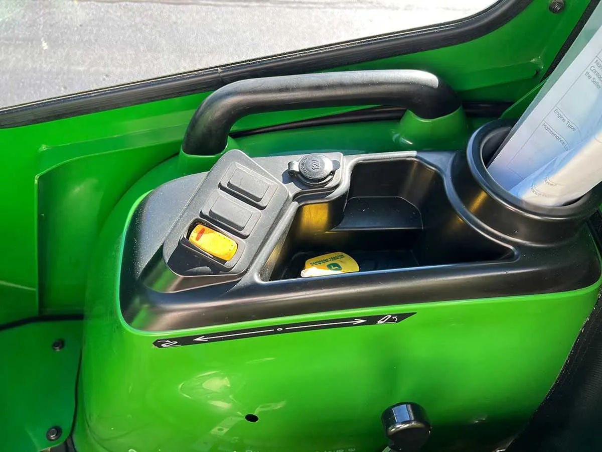 2018 john deere 3032e specs
