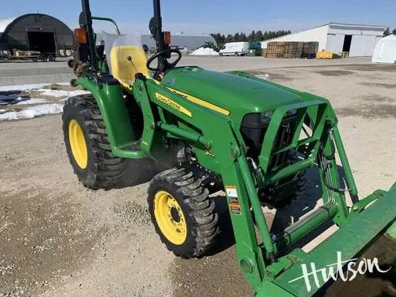 2018 john deere 3032e specs