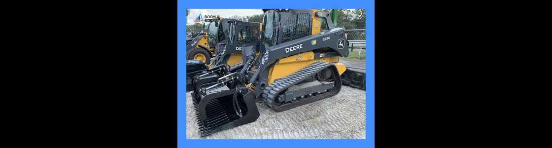 2018 john deere 333g specs