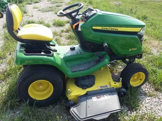 2018 john deere x380 specs 2018 john deere x380 specs