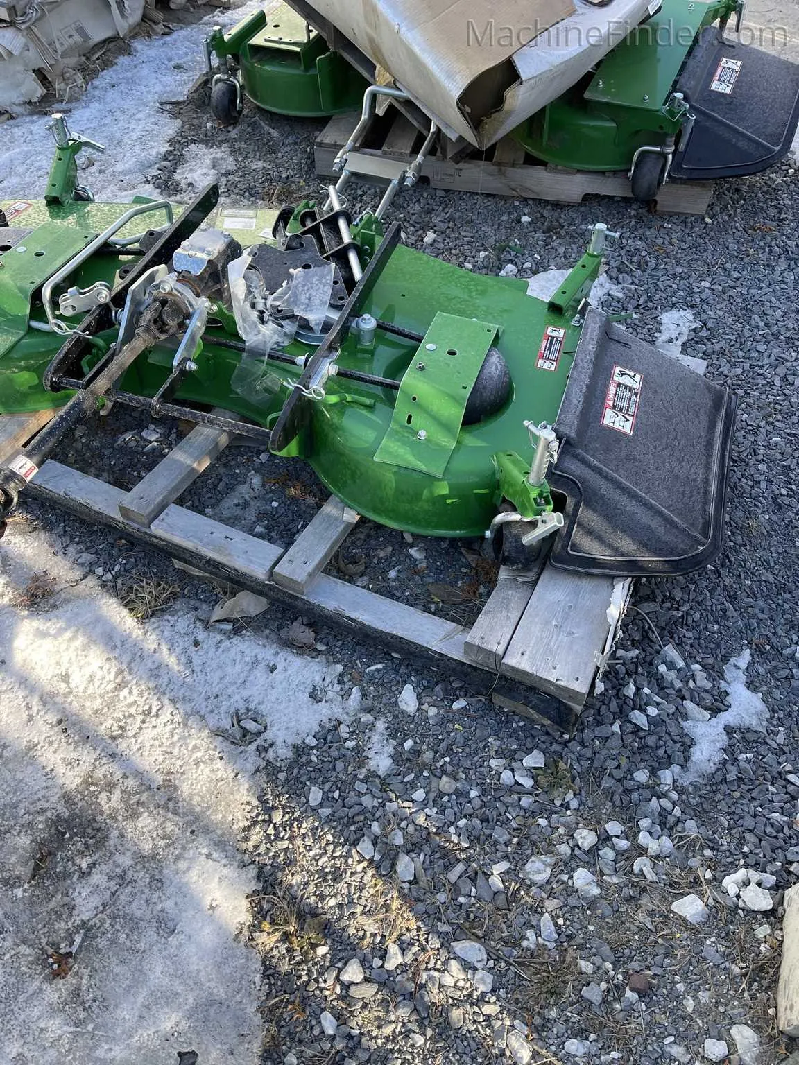 2019 john deere 60d autoconnect mower deck specs