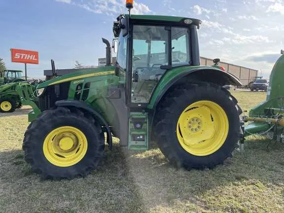 2019 john deere 6120m specs