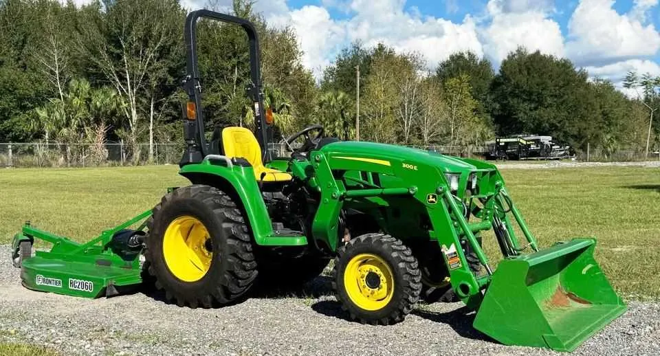 2021 john deere 3025e specs