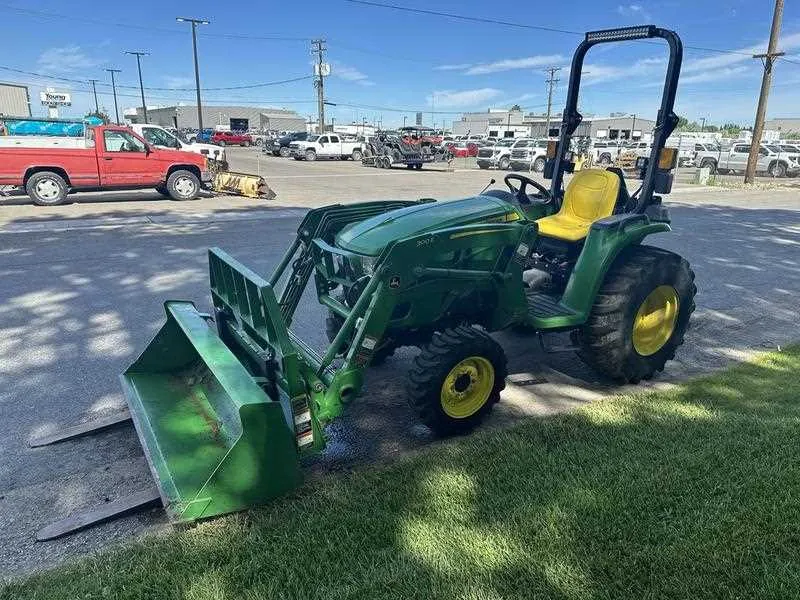 2021 john deere 3025e specs