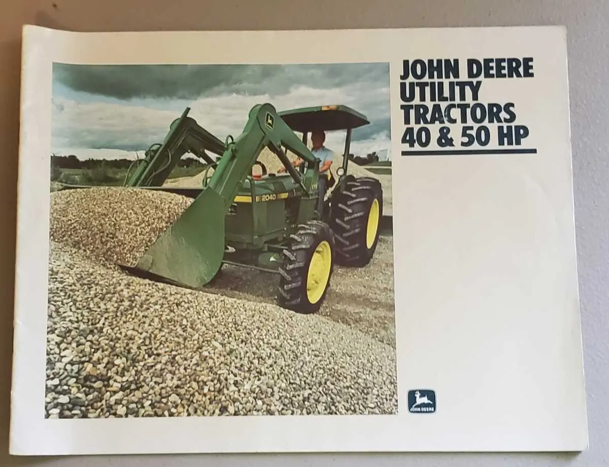 2240 john deere specs