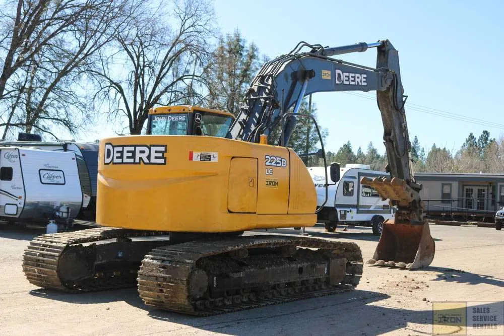 225 john deere excavator specs