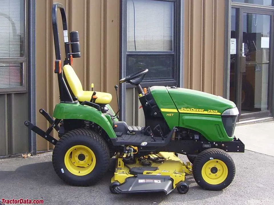 2305 john deere specs