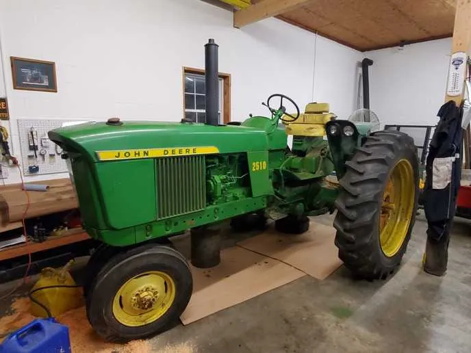 2510 john deere specs