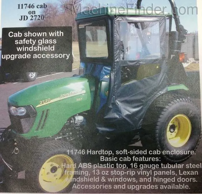 2520 john deere specs