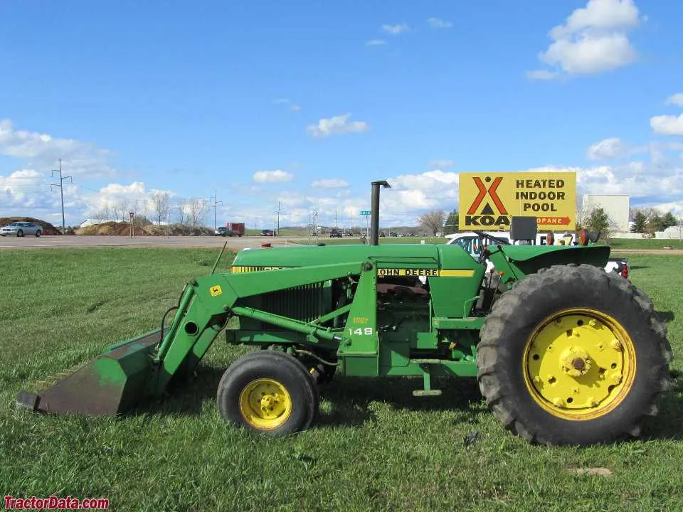 2940 john deere tractor specs