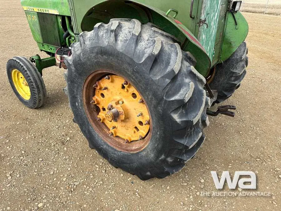 3020 john deere gas engine compression specs